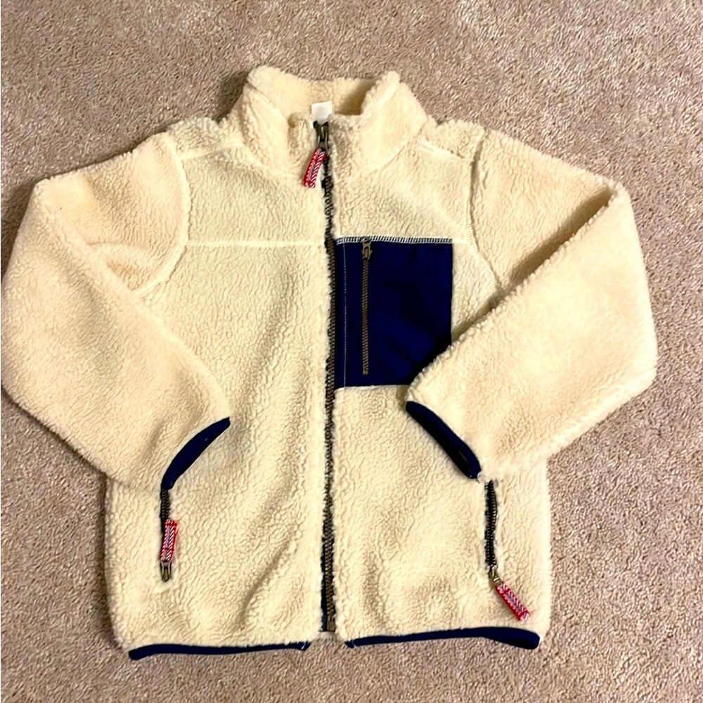 Carters Fleece lined size 7 jacket.